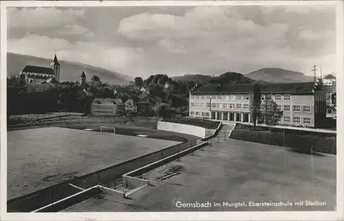 Gernsbach Murgtal Ebersteinschule Stadion *