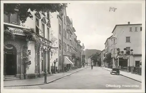 Offenburg Friedenstrasse *