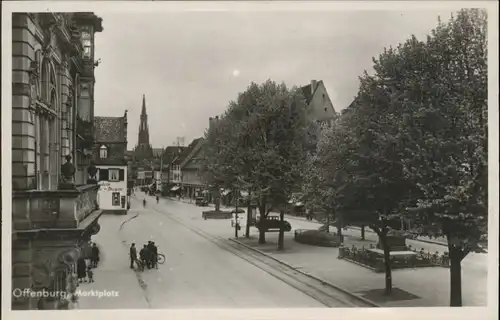 Offenburg Marktplatz *