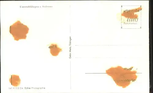Unteruhldingen Bodensee *