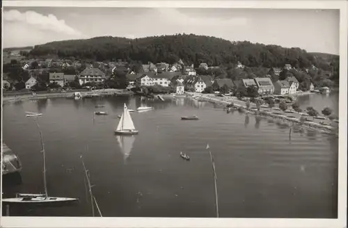 Unteruhldingen Segelboote *