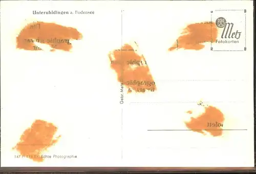 Unteruhldingen Segelboote *