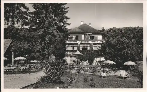 Unteruhldingen Gaststaette Alpenblick Cafe Pension  *