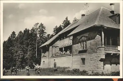 Scheidegg Allgaeu Kindererholungsheim Hubertus *