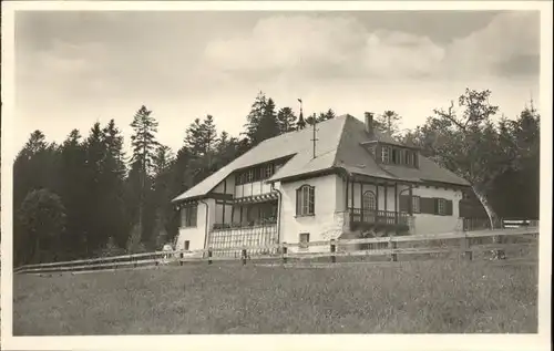 Scheidegg Allgaeu Kindererholungsheim Hubertus *