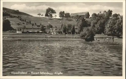 Scheidegg Allgaeu Alpenfreibad *