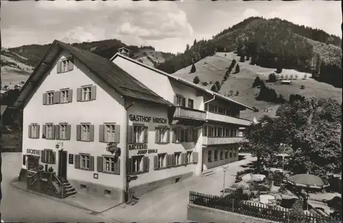 Oberstaufen Gasthof Hirsch *