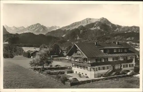 Oberstdorf Hotel Garni Kappelerhaus *