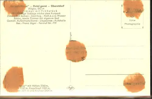 Oberstdorf Hotel Garni Kappelerhaus *
