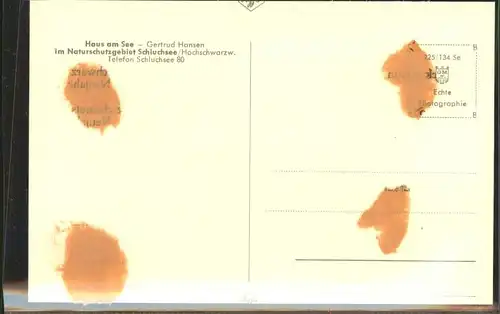 Schluchsee Haus am See *