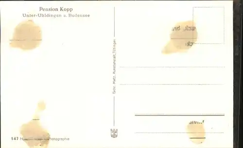 Unteruhldingen Pension Kopp *