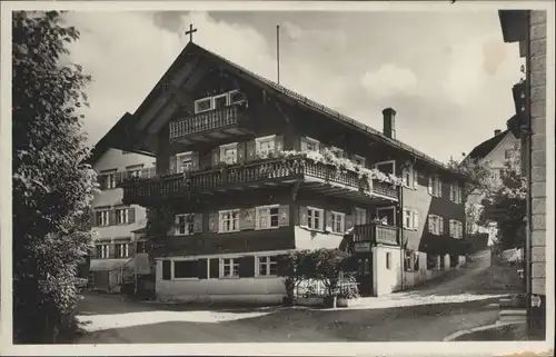 Scheidegg Allgaeu Pension Schweizerhaus *