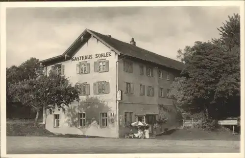 Scheidegg Allgaeu Gasthaus Sohler *
