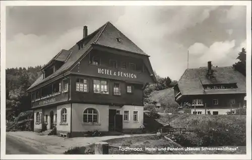 Todtmoos Hotel Pension Neues Schwarzwaldhaus *