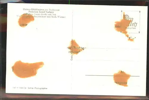 Unteruhldingen Pension Josef Sulger *