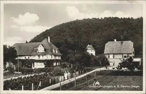 Unteruhldingen Pension Geiger *