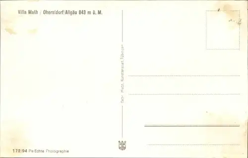 Oberstdorf Villa Math *