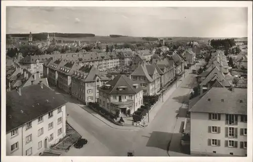 Villingen-Schwenningen Kirnacherstrasse Scheffelstrasse *