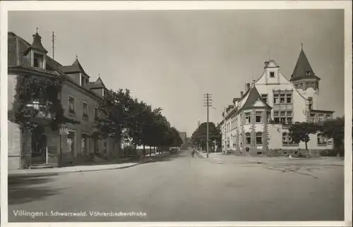 Villingen-Schwenningen Voehrenbacherstrasse *
