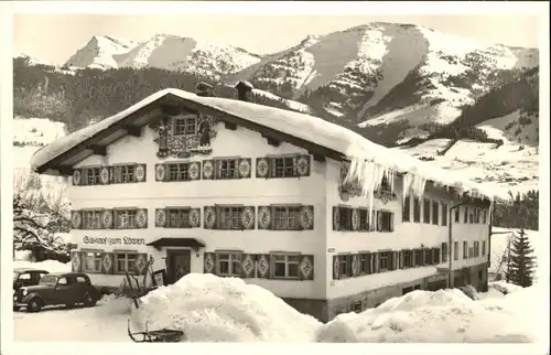 Oberstaufen Gasthof zum Loewen *