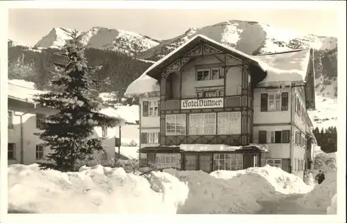 Oberstaufen Hotel Pension Schrothkurheim Buettner *