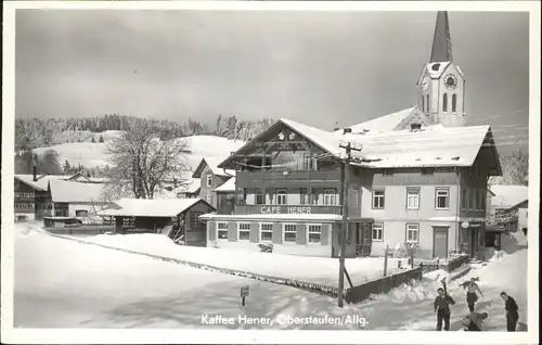 Oberstaufen Cafe Hener *