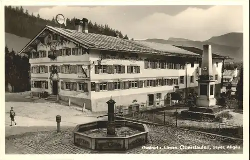 Oberstaufen Gasthof zum Loewen *