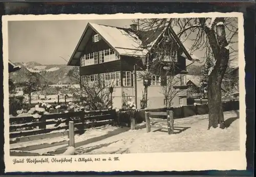 Oberstdorf Haus Rothenfeld *