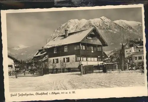 Oberstdorf Haus Jahreszeiten *