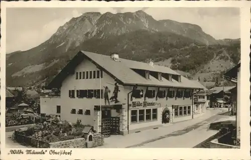 Oberstdorf Wilde Maennle *