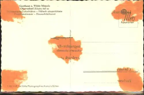 Oberstdorf Wilde Maennle *