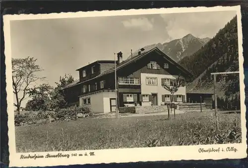 Oberstdorf Kinderheim *