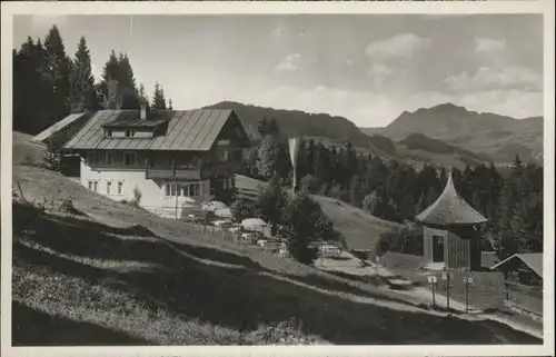 Oberstdorf Cafe Restaurant Pension Bergkristall *