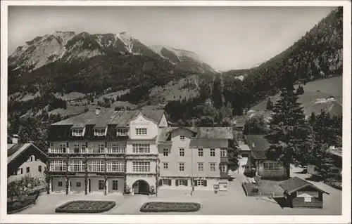 Oberstdorf Nebelhornbahn Hotel *