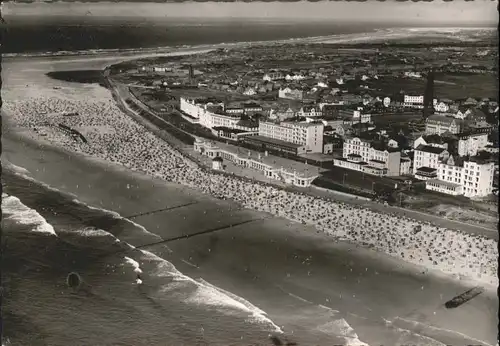 Borkum Nordseebad Borkum Fliegeraufnahme * / Borkum /Leer LKR