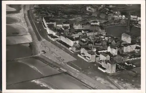 Borkum Nordseebad Borkum Fliegeraufnahme * / Borkum /Leer LKR