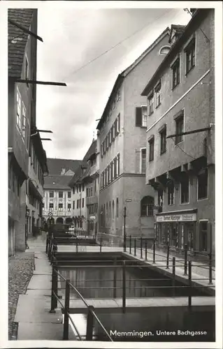 Memmingen Bachgasse *