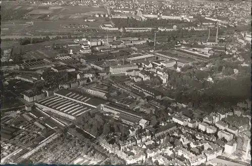 Augsburg Fliegeraufnahme *