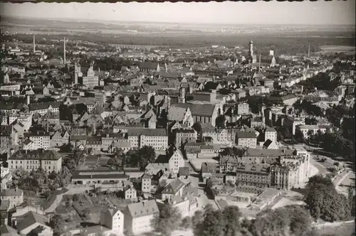 Augsburg Fliegeraufnahme *