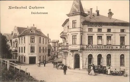 Cuxhaven Deichstrasse Hohenzollernhof *