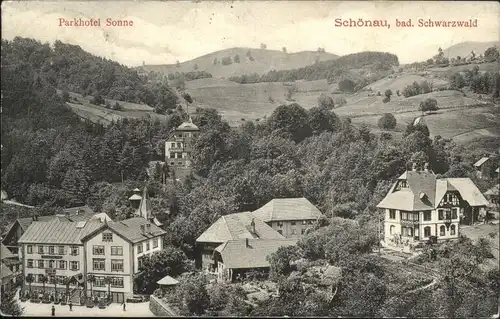 Schoenau Schwarzwald Park Hotel Sonne x