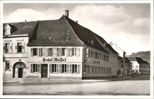 Bad Bergzabern Hotel Roessel *