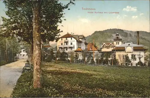 Todtmoos Hotel Kurhaus Luisenbad x