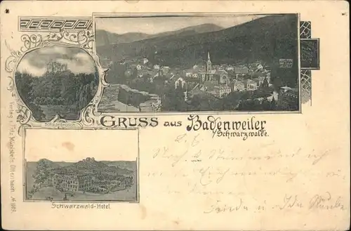 Badenweiler Schwarzwald Hotel  Schwanenteich x
