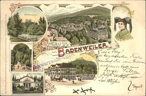 Badenweiler Marmorbad Park x