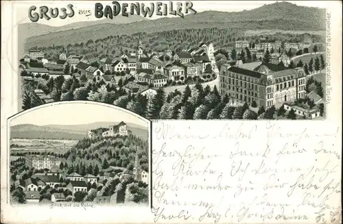 Badenweiler Ruine x
