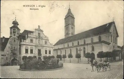 Wangen Allgaeu Marktplatz x