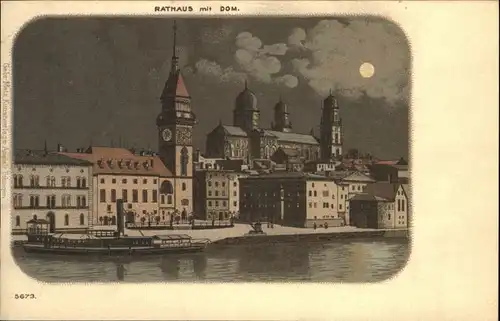 Passau Rathaus Dom