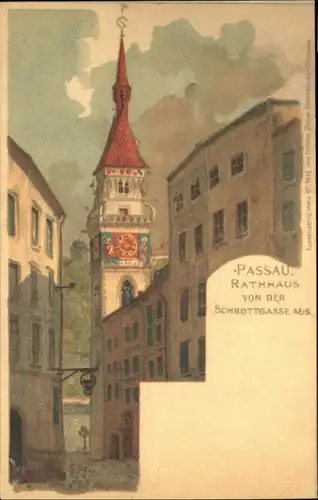 Passau Rathaus