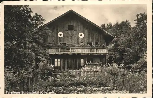 Passau Forsthaus Schoenplatzl